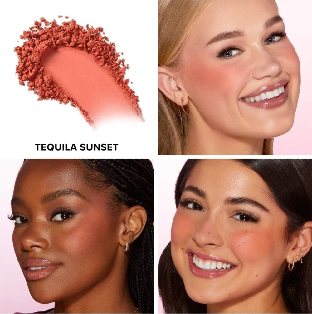 Too Faced Powder Blush - Tequila Sunset